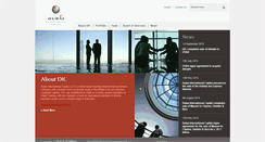 Desktop Screenshot of dubaiic.com